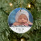 My First Christmas Baby Photo Double Sided