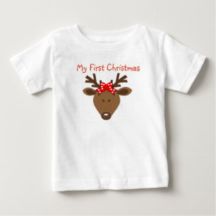My First Christmas Baby T-Shirt