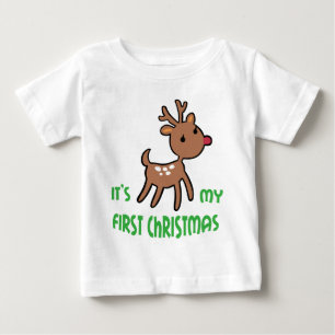 My First Christmas Baby T-Shirt