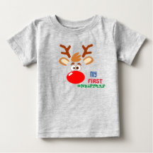 My first Christmas BabY T-Shirt
