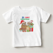 My first Christmas BabY T-Shirt