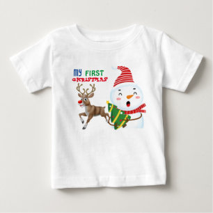 My first Christmas BabY T-Shirt