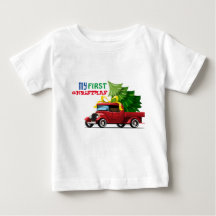 My first Christmas BabY T-Shirt