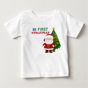 My first Christmas BabY T-Shirt
