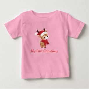My First Christmas Baby T-Shirt
