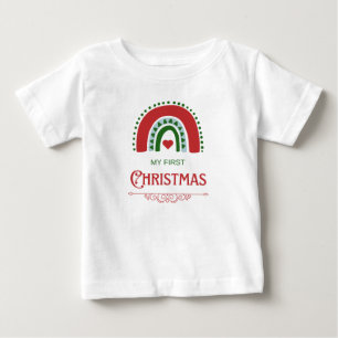 My first Christmas Baby T-Shirt