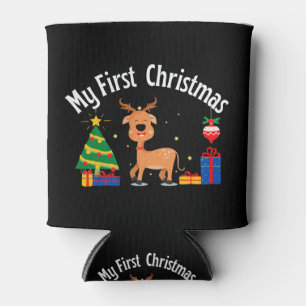 My First Christmas Can Cooler