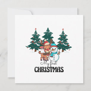 My First Christmas Card