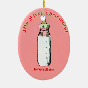 My First Christmas Ceramic Ornament
