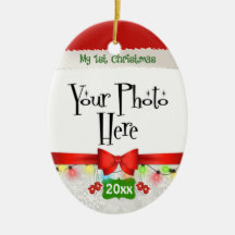 My First Christmas Custom