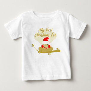 My First Christmas Eve Baby T-Shirt