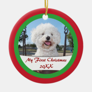 My First Christmas For Pet Or Baby Ornament