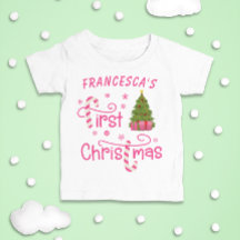 My First Christmas Gifts and Christmas Tree Pink