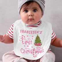 My First Christmas Gifts and Christmas Tree Pink