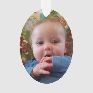 My First Christmas New Baby Keepsake Ornament