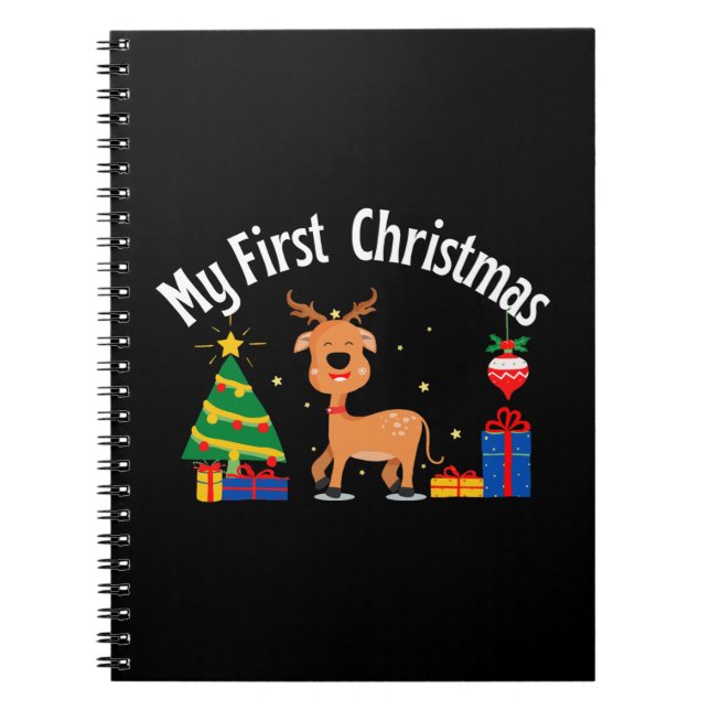 My First Christmas Notebook (Front)