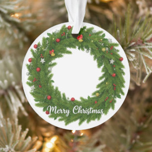 My First Christmas Ornament 2026 – Whimsical Baby