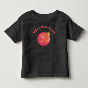 My first Christmas pixel art, pixel art Toddler T-shirt