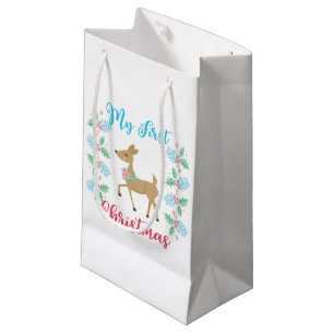 My First Christmas Small Gift Bag