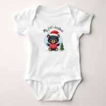 "My first Christmas" sweet baby teddy bear