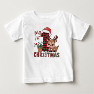 My First Christmas T Shirt