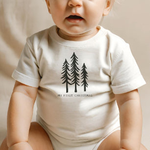 My First Christmas Tree  Baby T-Shirt