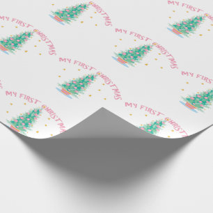 My First Christmas Wrapping Paper
