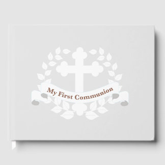 "My First Communion" Guest Book