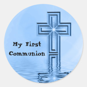 My First Communion Stickers
