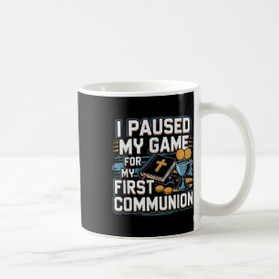 My First Communion Video Game Controller Gifts Boy Coffee Mug