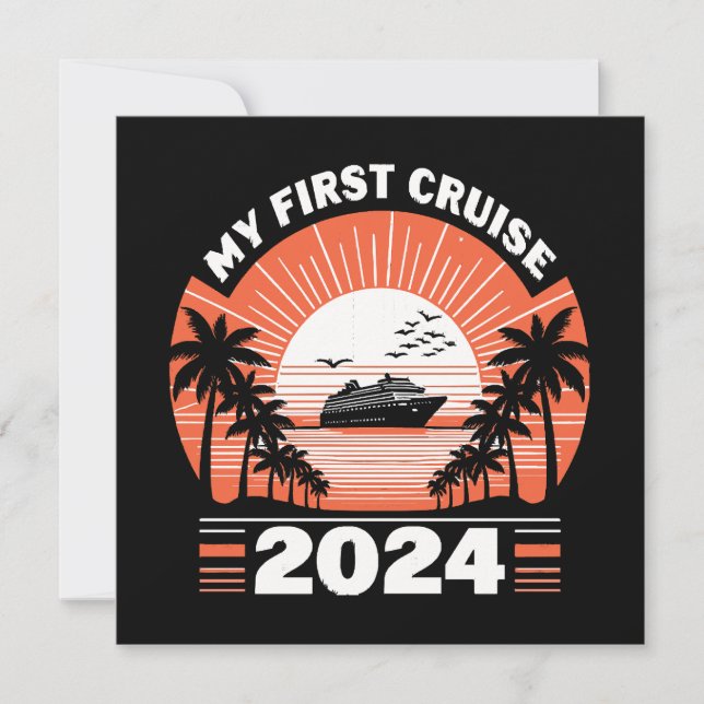 My First Cruise 2024 (Front)
