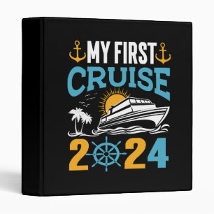 My First Cruise 2024 Binder