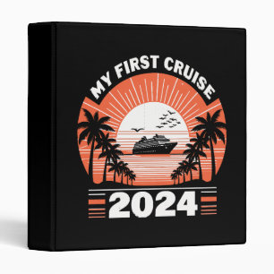 My First Cruise 2024 Binder