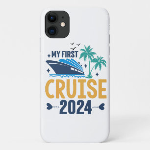 My First Cruise 2024 iPhone 11 Case
