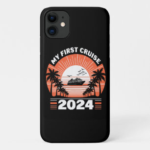 My First Cruise 2024 iPhone 11 Case