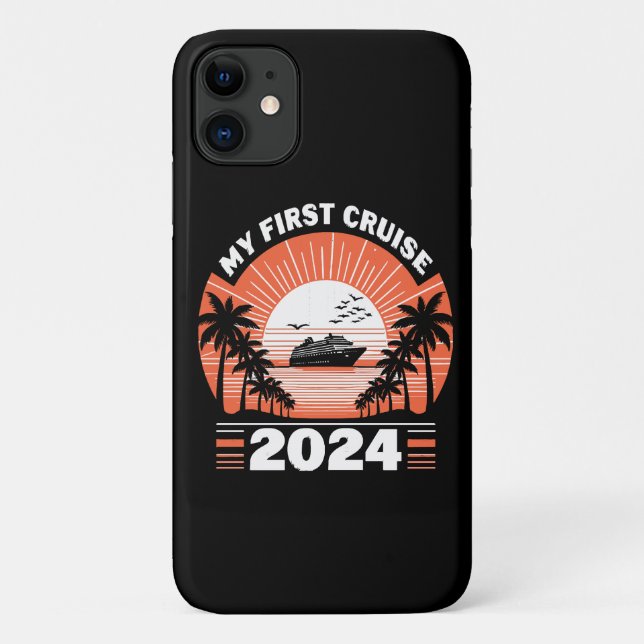 My First Cruise 2024 Case-Mate iPhone Case (Back)