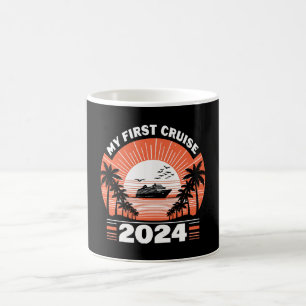 My First Cruise 2024 Coffee Mug