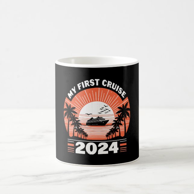 My First Cruise 2024 Coffee Mug (Center)