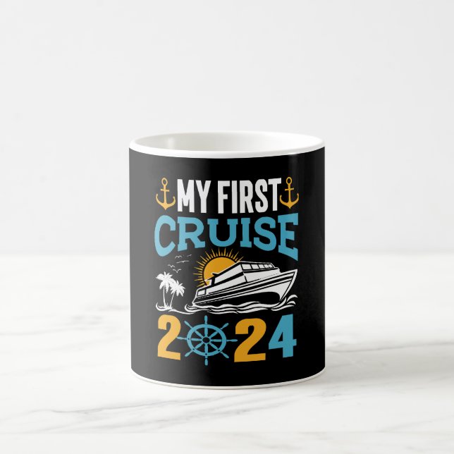 My First Cruise 2024 Coffee Mug (Center)