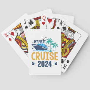 My First Cruise 2024 Playing Cards