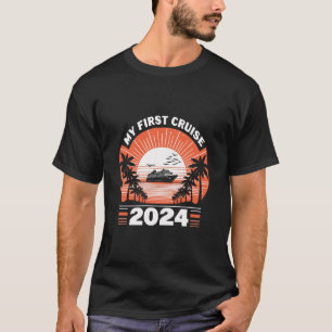 My First Cruise 2024 T-Shirt