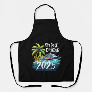 My First Cruise 2025 Apron