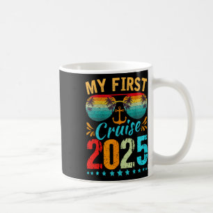 My First Cruise 2025 Tee Family Vacation Cruise Sh Coffee Mug