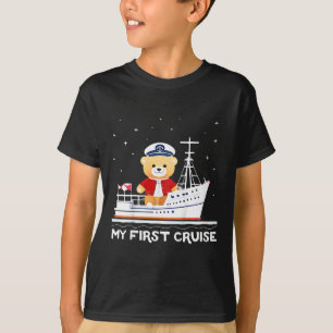 My First Cruise 2025 Vacation Gift For Toddler And T-Shirt