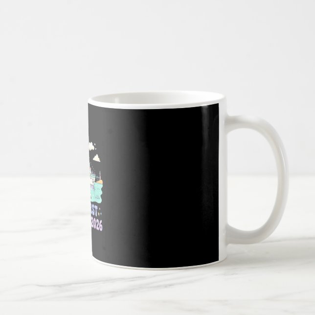 My first cruise 2026  coffee mug (Right)