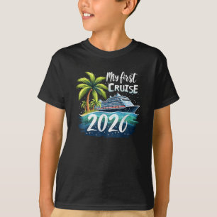 My First Cruise 2026 T-Shirt