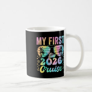 My First Cruise 2026 Vacation Matching Family Crui Coffee Mug