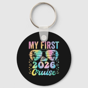My First Cruise 2026 Vacation Matching Family Crui Keychain