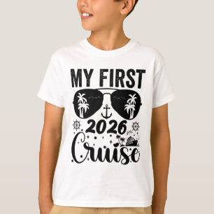 My First Cruise 2026 Vacation Matching Family Crui T-Shirt