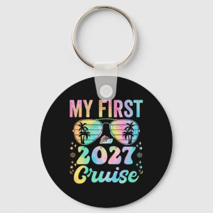 My First Cruise 2027 Vacation Matching Family Crui Keychain